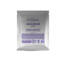 Levissime Mascarilla Masquerade Age 40 gr Rejuvenecedora con Algas Pardas Arcilla Blanca y Semillas de Uva Hidratación Profunda