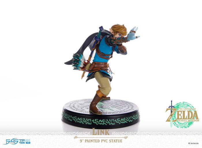 The Legend of Zelda: Tears of the Kingdom Estatua PVC Link 18 cm