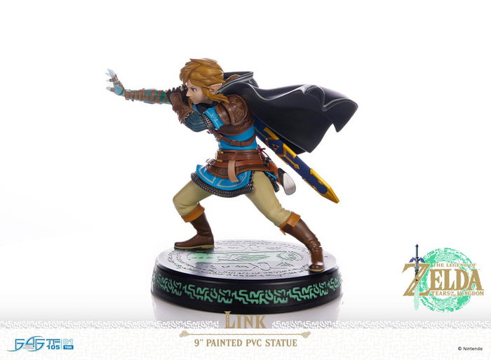 The Legend of Zelda: Tears of the Kingdom Estatua PVC Link 18 cm