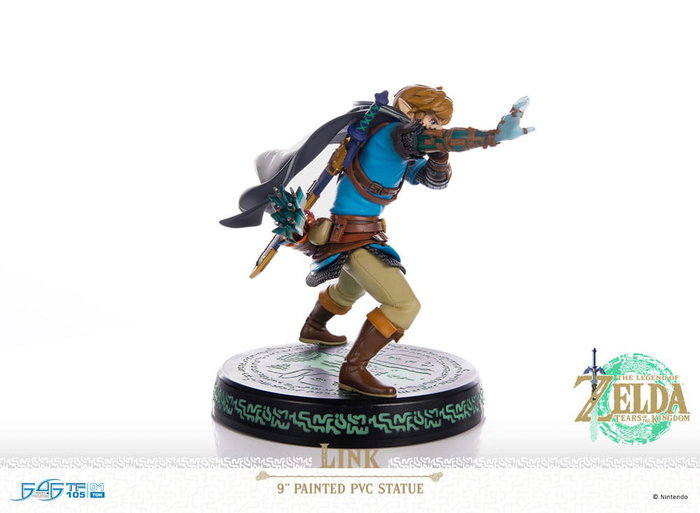 The Legend of Zelda: Tears of the Kingdom Estatua PVC Link 18 cm