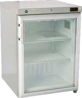 Infrico FS 200 IGD - Armario de Congelación Bajo Puerta Cristal, Acero Inoxidable, 835x620x600 mm, 150 L, 230V Infrico FS 200 IGD - Armario de Congelación Bajo Puerta Cristal, Acero Inoxidable, 835x620x600 mm, 150 L, 230V