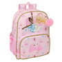 Safta Mochila Barbie Ballet adaptable a carro