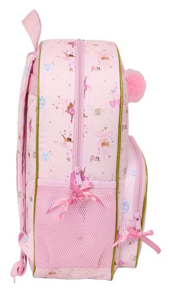 Safta Mochila Barbie Ballet adaptable a carro