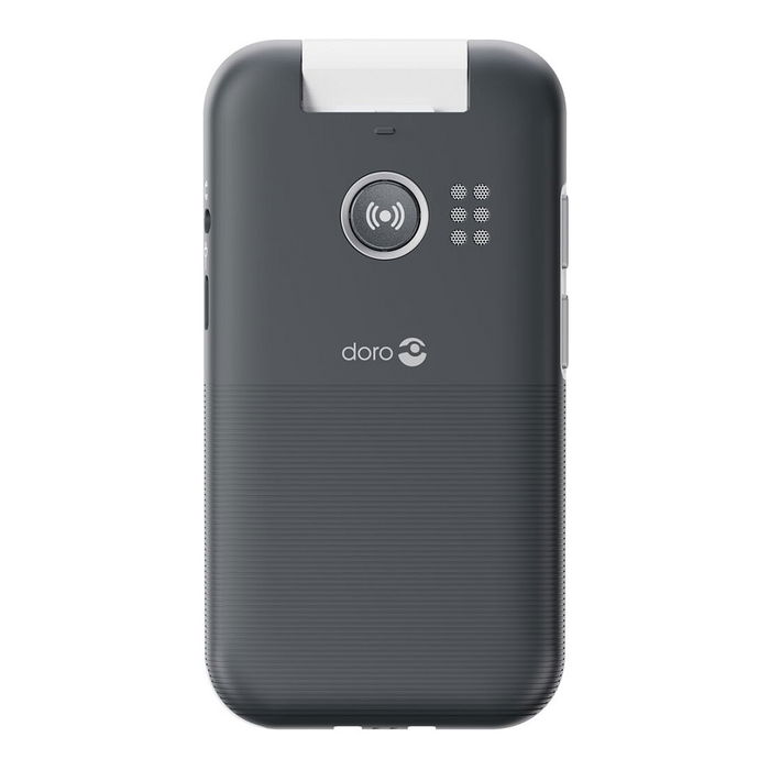 Doro Leva L30 Teléfono Concha Negro Blanco Dual SIM 4G 2MP 1150mAh IP54