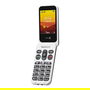 Doro Leva L30 Teléfono Concha Negro Blanco Dual SIM 4G 2MP 1150mAh IP54