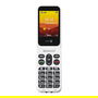 Doro Leva L30 Teléfono Concha Negro Blanco Dual SIM 4G 2MP 1150mAh IP54