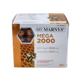 MARNYS Jalea Real Mega 2000Mg 20Viales