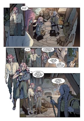 Critical Role. The Mighty Nein Origenes 02