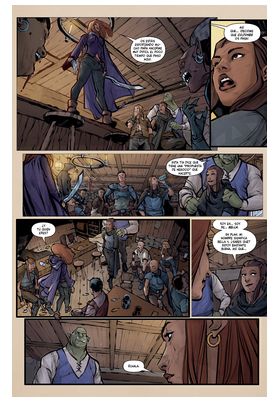 Critical Role. The Mighty Nein Origenes 02