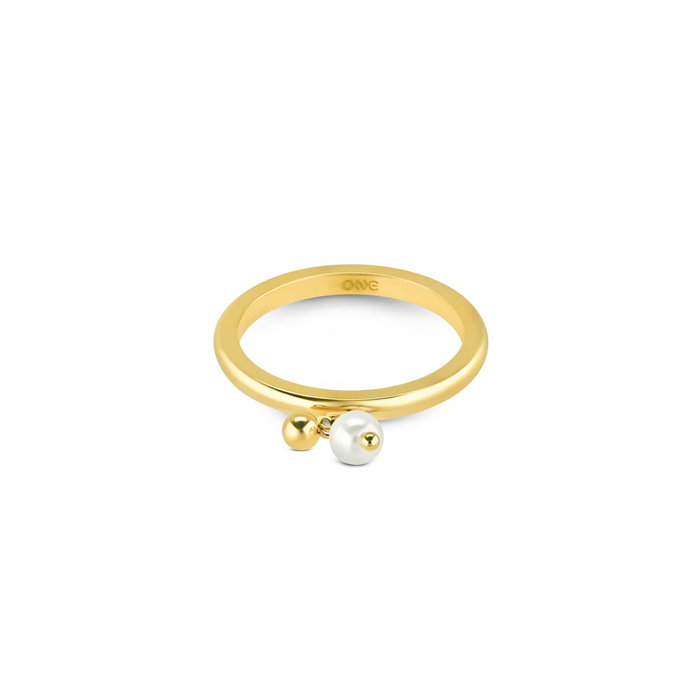 Anillo Mujer One Jewels OJNYR47G-7 Dorado 7