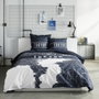 Today Juego de cama Java Estampado Tokio Azul oscuro 240x220 cm