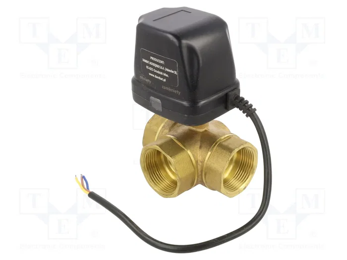 IBO Electroválvula de bola 1 1/4 pulgadas IP54