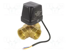 IBO Electroválvula de bola 1 1/4 pulgadas IP54