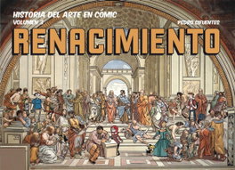 Historia del arte en cómic. El Renacimiento, Pedro Cifuentes - DESPERTA FERRO