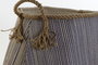 DKD Home Decor Cesta de Fibra Surtido de 2 Unidades 40x40x45 cm