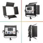 Walimex pro Rainbow LED RGBWW Square Lamp 100W