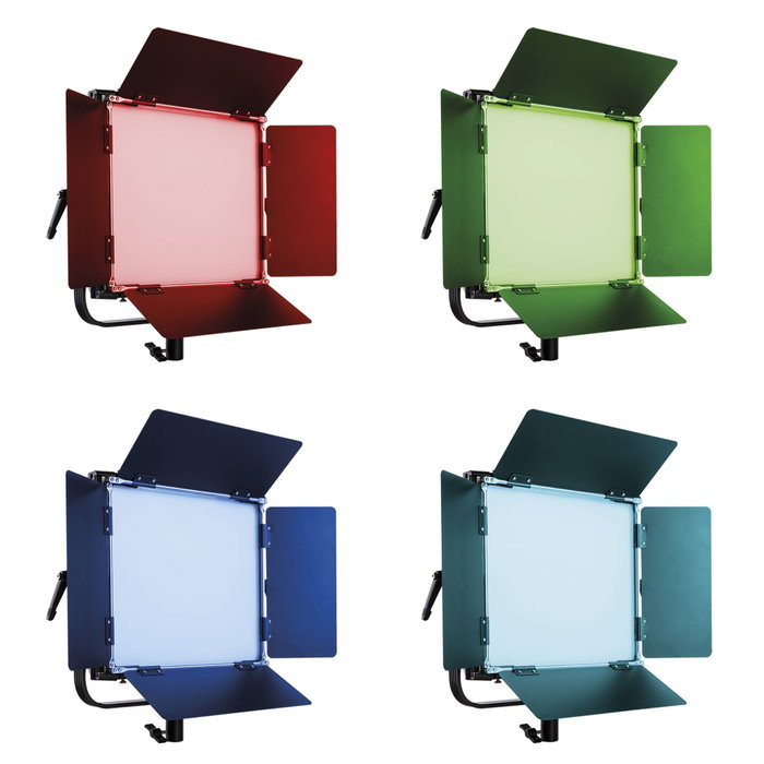 Walimex pro Rainbow LED RGBWW Square Lamp 100W