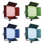 Walimex pro Rainbow LED RGBWW Square Lamp 100W