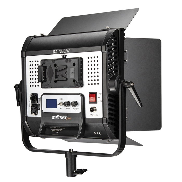 Walimex pro Rainbow LED RGBWW Square Lamp 100W