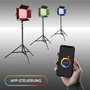 Walimex pro Rainbow LED RGBWW Square Lamp 100W