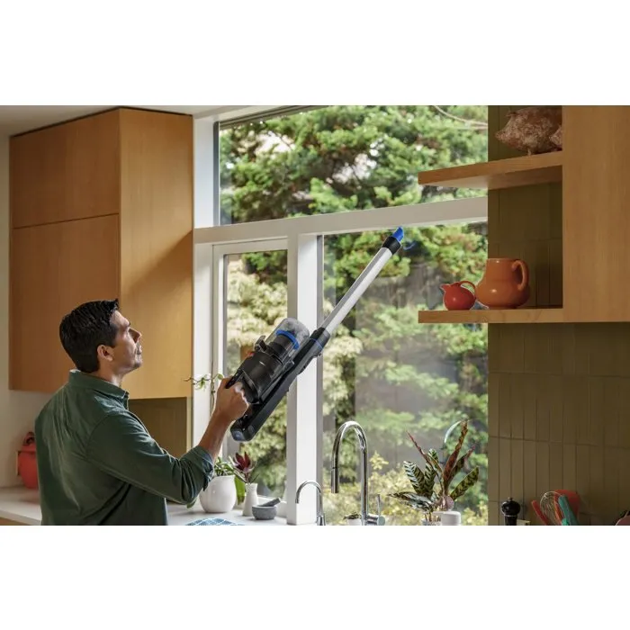 Bissell Aspiradora inalámbrica PowerClean FurGuard Select - 280 W, 50 min de autonomía, 0.4 L, Negro/Plata