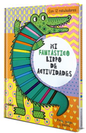 EDEBE, MI FANTÁSTICO LIBRO DE ACTIVIDADES. COCODRILO