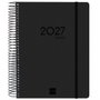Finocam Agenda Ikon Espiral 16 Meses Negro 2026-2027