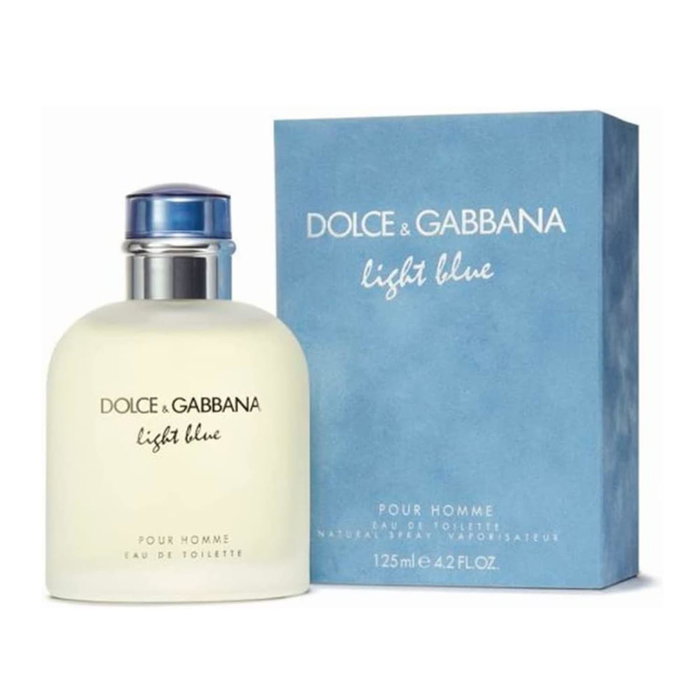 Dolce & Gabbana Light Blue Pour Homme Eau de Toilette 125 ml
