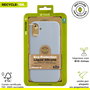 Muvit Funda Liquid Silicone Recycletek para Apple - Funda Protectora de Silicona Reciclada, Suave y Resistente