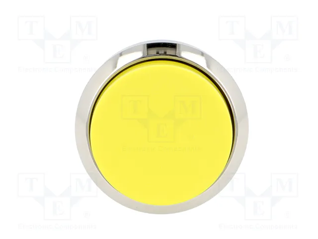 SIEMENS Interruptor de presión amarillo 22mm