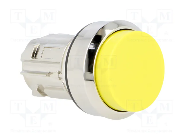 SIEMENS Interruptor de presión amarillo 22mm