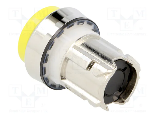 SIEMENS Interruptor de presión amarillo 22mm