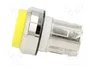SIEMENS Interruptor de presión amarillo 22mm