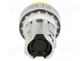 SIEMENS Interruptor de presión amarillo 22mm