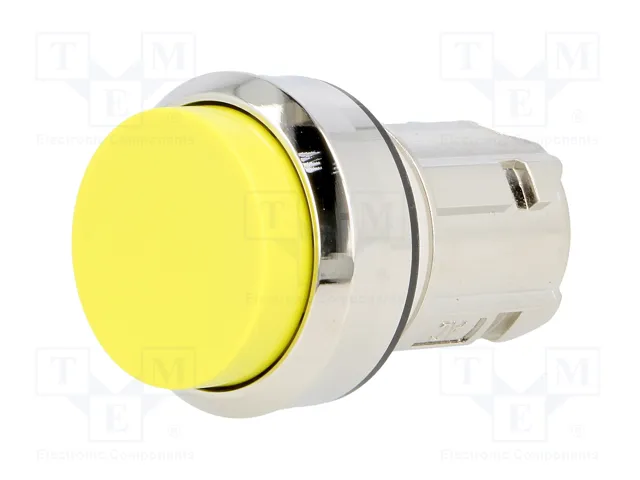 SIEMENS Interruptor de presión amarillo 22mm