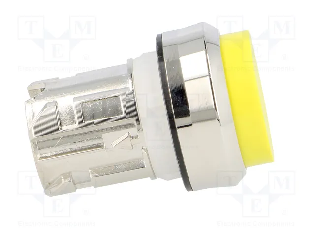 SIEMENS Interruptor de presión amarillo 22mm