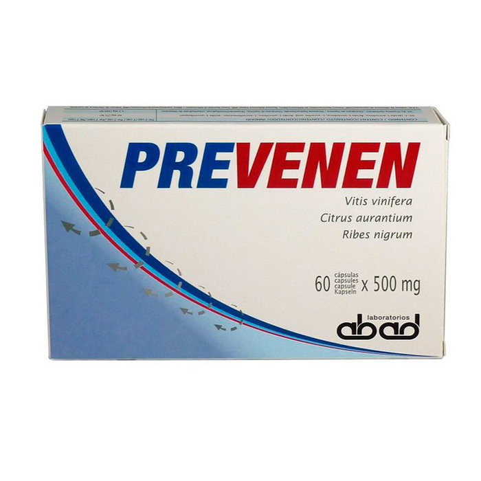 Abad Prevenen Varices y Hemorroides 60 cápsulas Abad Prevenen Varices y Hemorroides 60 cápsulas