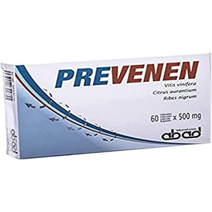 LABORATORIOS ABAD Prevenen para varices y hemorroides 60 cápsulas