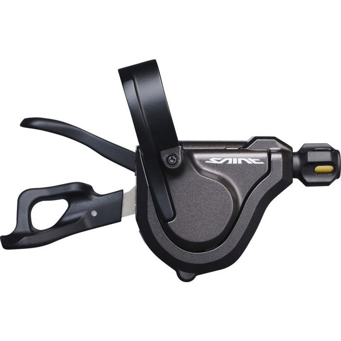 Shimano Maneta de cambio SAINT SL-M820 con diseño ergonómico y resistencia a suciedades Shimano Maneta de cambio SAINT SL-M820 con diseño ergonómico y resistencia a suciedades