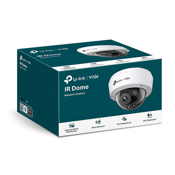 TP-Link VIGI C240I Cámara de Seguridad Domo 4MP 2.8mm