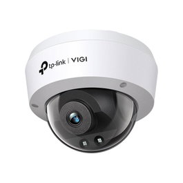 TP-Link VIGI Cámara de Seguridad Exterior Dome 4MP C240I, Lente 2.8mm, Visión Nocturna IR 30 Metros