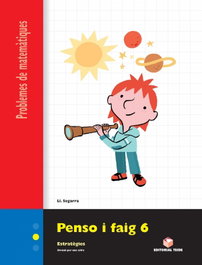 TEIDE, PENSO I FAIG 6 (3R-4T PRIM) QUAD.PROBLEMES MATEM. - Segarra Neira, Lluís Josep