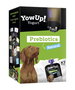 Yow Up! Yogur sin Lactosa Natural para Perros - Alimento Húmedo Complementario, Pack de 3 x 115 g