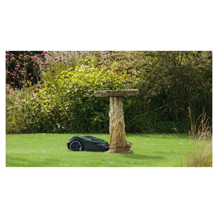 Bosch Indego M 700 Robot Cortacesped Automático, Cortacésped Robótico para Jardín