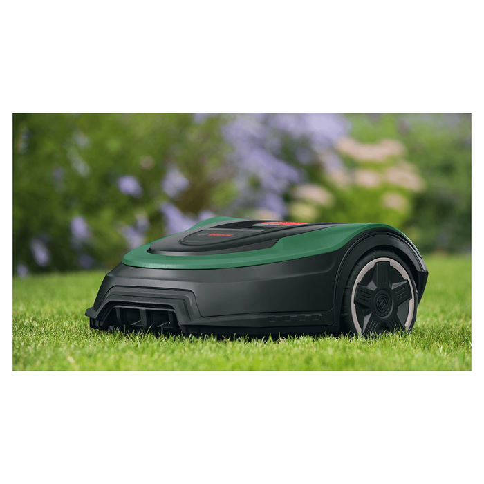 Bosch Indego M 700 Robot Cortacesped Automático, Cortacésped Robótico para Jardín
