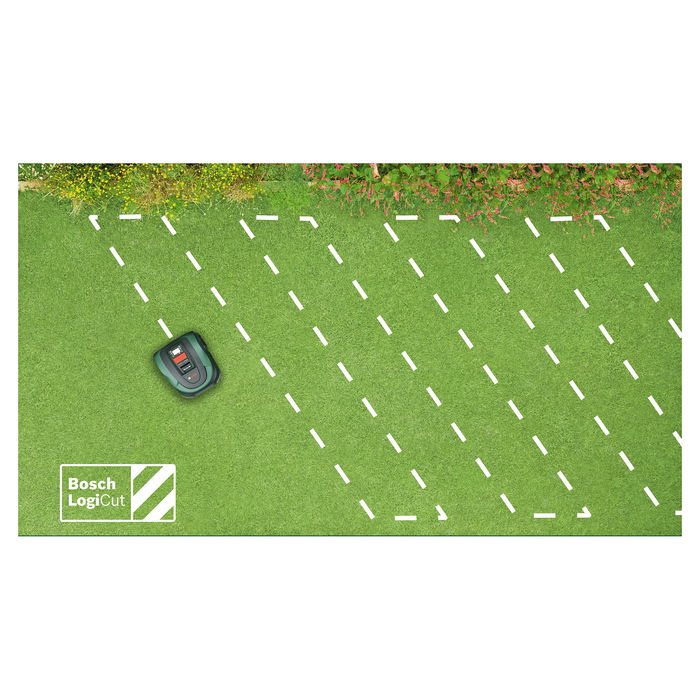 Bosch Indego M 700 Robot Cortacesped Automático, Cortacésped Robótico para Jardín