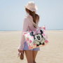 Karactermania Bolsa de Playa Minnie Mouse Soleil Dots Rosa