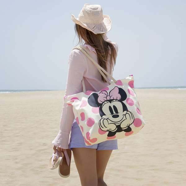 Karactermania Bolso Playa Minnie Soleil Dots 37x52x17 cm