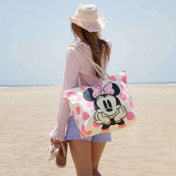Karactermania Bolso Playa Minnie Soleil Dots 37x52x17 cm