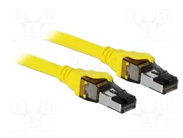 DeLOCK Cable Ethernet Cat 8.1 S/FTP 3 m Amarillo RJ45